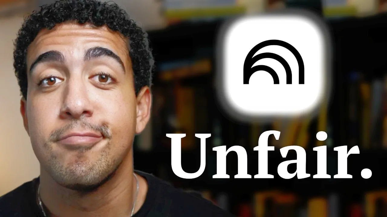Video-Thumbnail: Luis Newton — „Diese Neue KI-App macht Lernen Wirklich Zu Einfach“